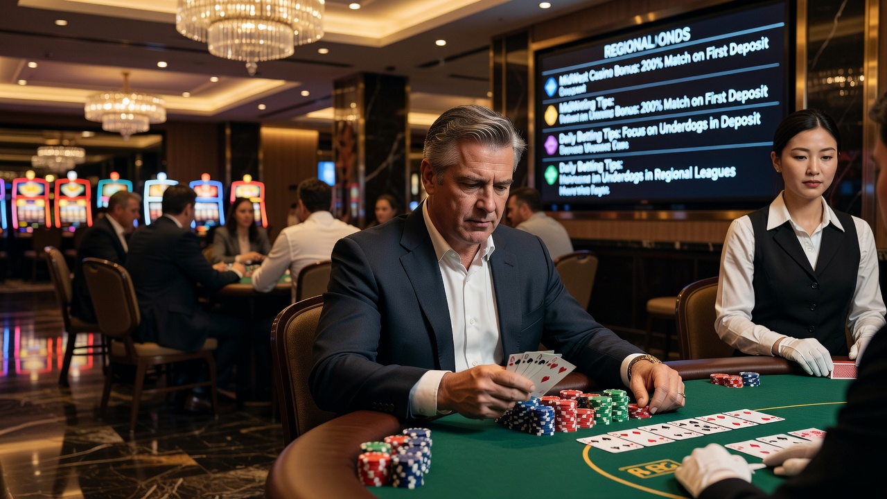 Betting Tips and Casino Bonuses for Regional Players
