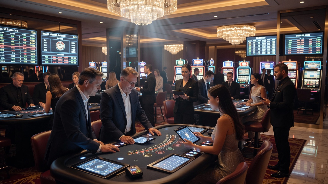 Wireless Casino Growth in Regional Markets